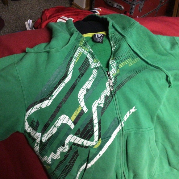 FOX racing hoodie - Picture 2 of 3